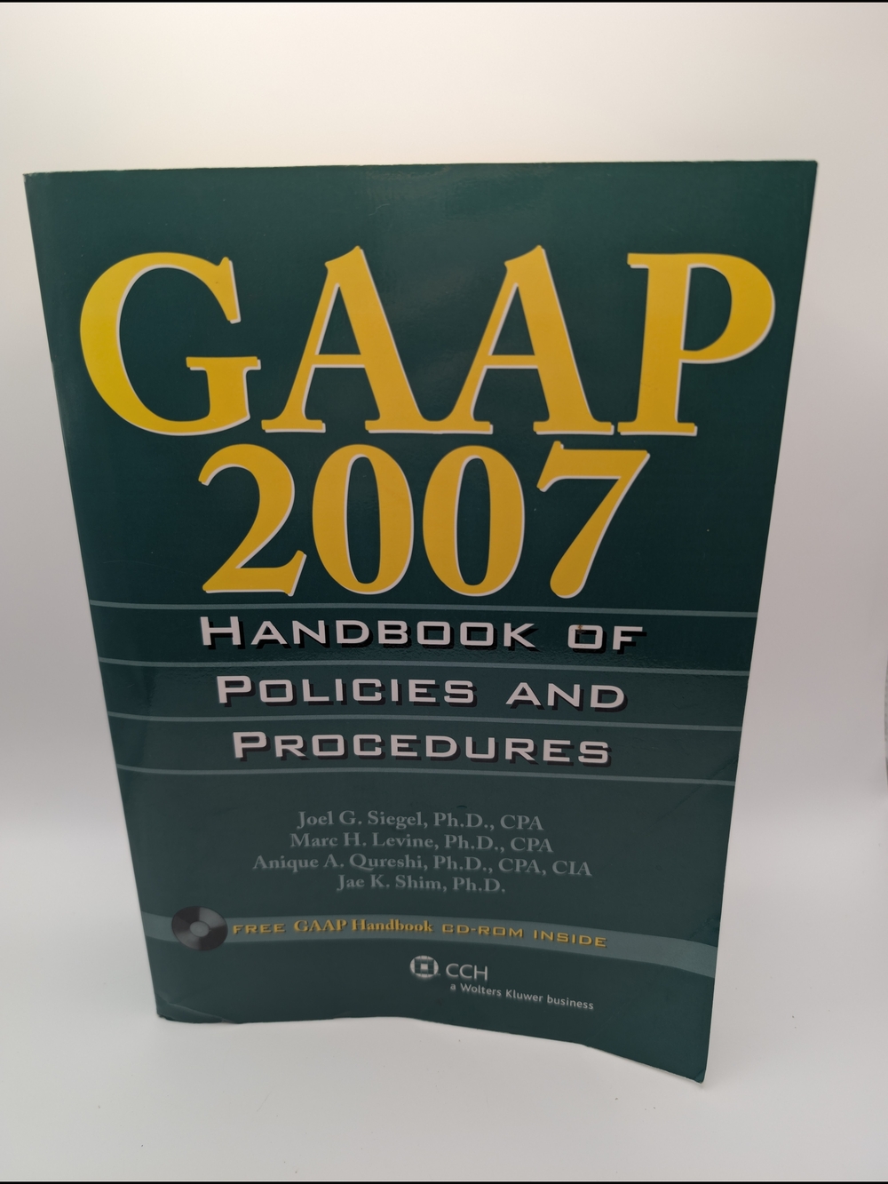 GAAP 2007 Handbook of Policies & Procedures by Marc Levine, Anique Qureshi ....